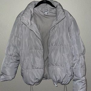 Cozy Zip-up Puffer Jacket